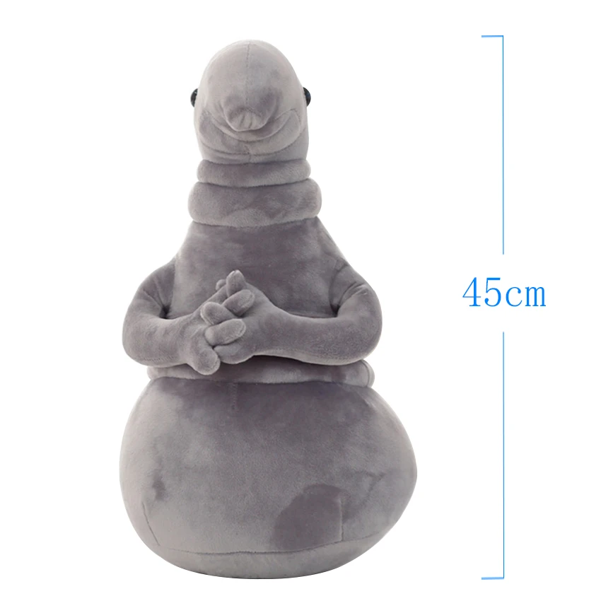 1 шт. 45 см ожидание плюшевая игрушка Zhdun Meme Tubby серый блок Zhdun Мягкая кукла Homunculus Loxodontus детские подарки