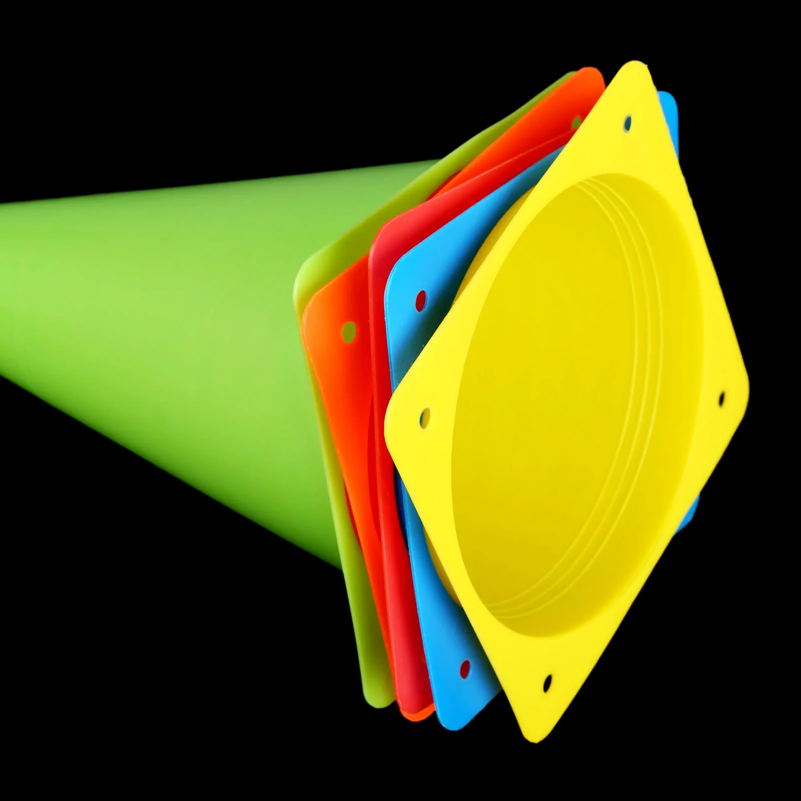 1 шт. 23 см спортивные ловкость конуса конусы дорожного движения Скорость маркер