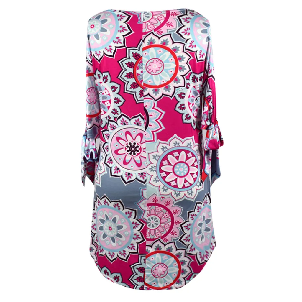 Бесплатная страусиное платье для женщин круглый вырез ремешок половина рукава