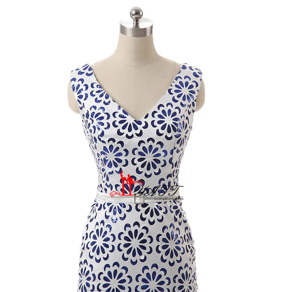 2017 г. винтажные элегантные атласные вечернее платье русалки блесток бязь длинное