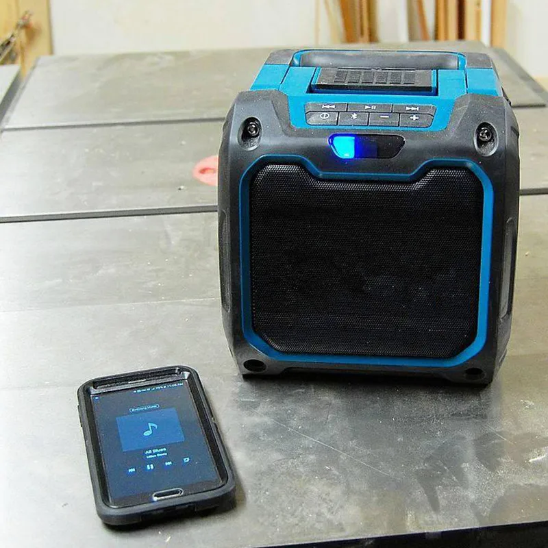 Портативное аудио для улицы 18 в 12 В Универсальное зарядное устройство Bluetooth |