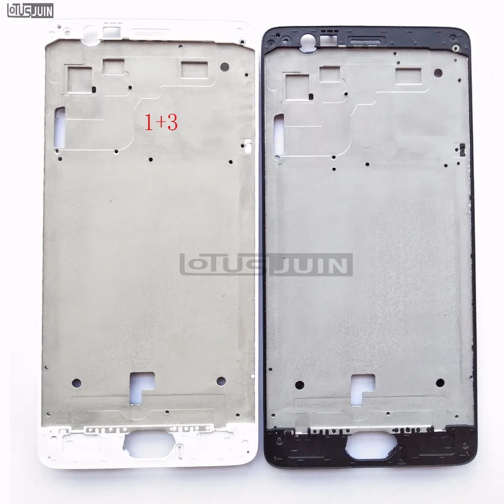 

1pcs Mid Frame for Oneplus 3 A3000 A3003 1+3 LCD Middle Frame Housing Bezel Middle Faceplate Spare Repair Parts