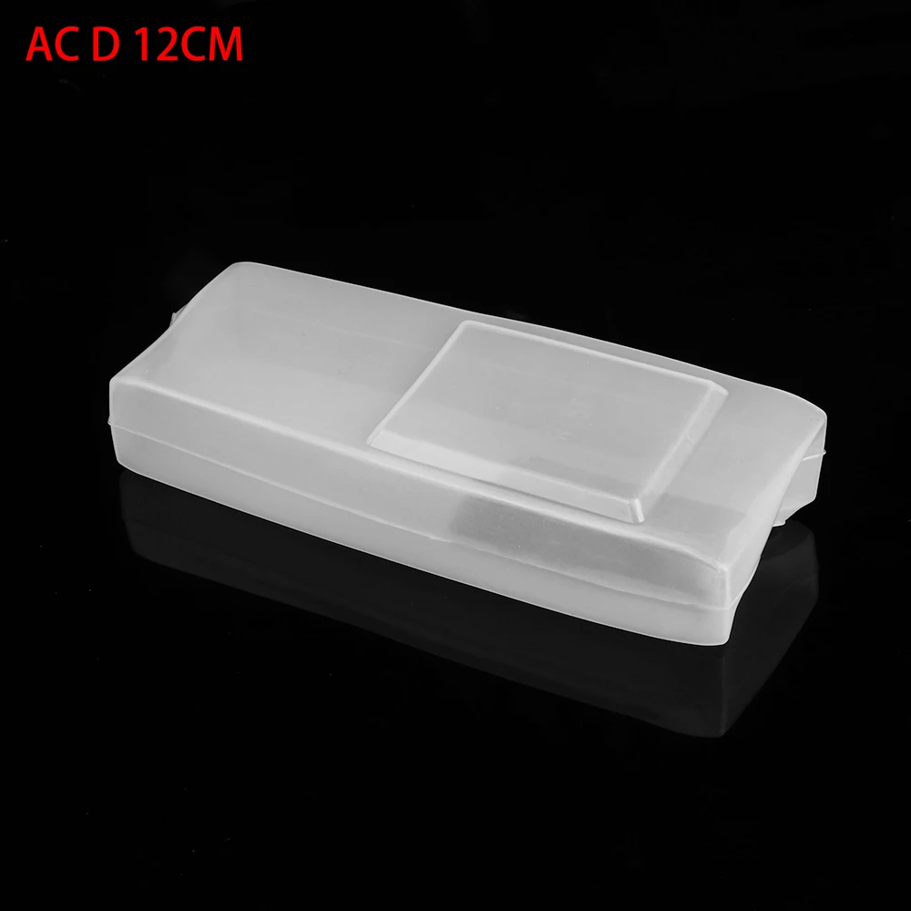 AC D 12CM 1 шт. силиконовый чехол для телевизора с пультом дистанционного управления видео AC кондиционер защита от пыли сумка для хранения защита от пыли водонепроницаемый защитный чехол - Цвет: AC D 12CM