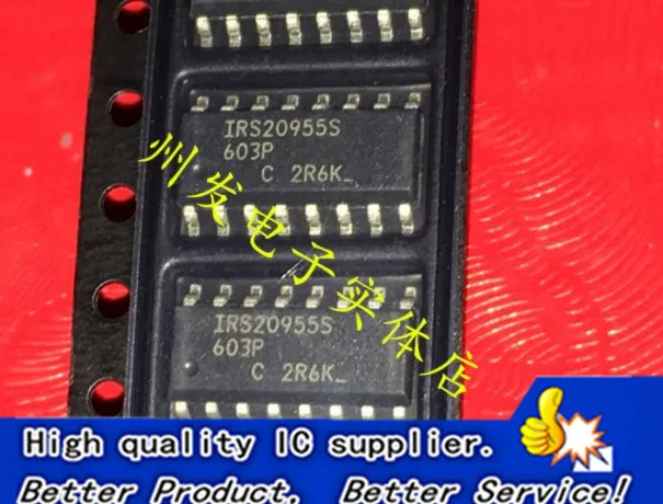 

Free Shipping 10PCS IRS20955S IRS20955 SOP-16