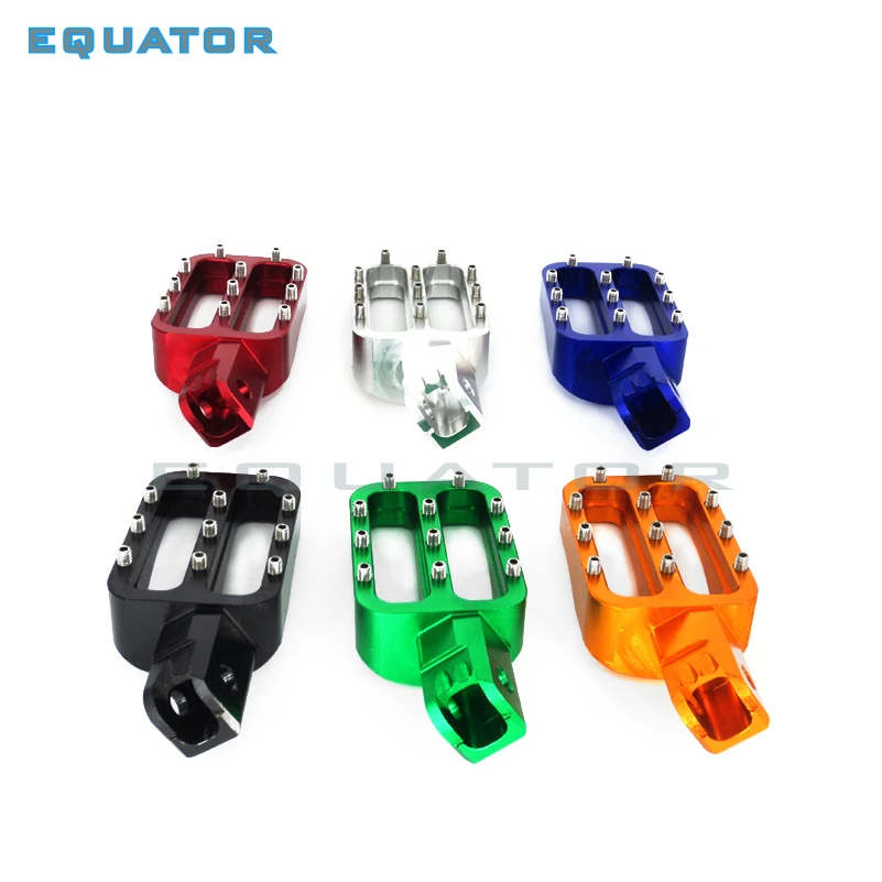 Заготовка CNC Peg педали для ног подставка CR KAYO SDG IRBIS KLX TTR BSE XR 50 70 110 125cc Pit Dirt Bike