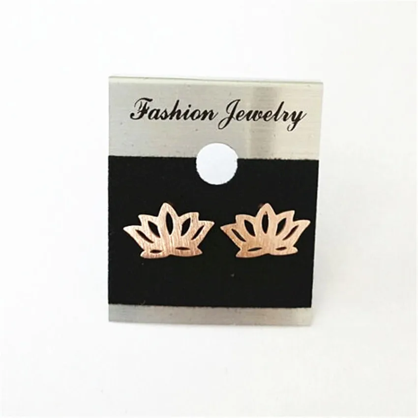 Elegant Crown Stud Earrings Queen Prince Princess Tiny Imperial Push-back Women Party Gift Jewelry Accessories | Украшения и