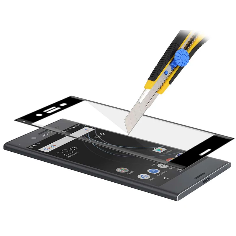 3D изогнутое стекло для sony xperia XA1 Plus XA2 Ultra 10 L3 XA2 Plus XZ3 для Soni E xperia XZ4 XZ XZ2 Премиум X peria закаленное стекло