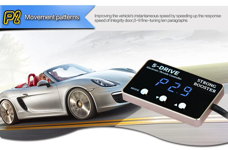 Заводская цена автомобильный усилитель педали электронный контроллер ответной