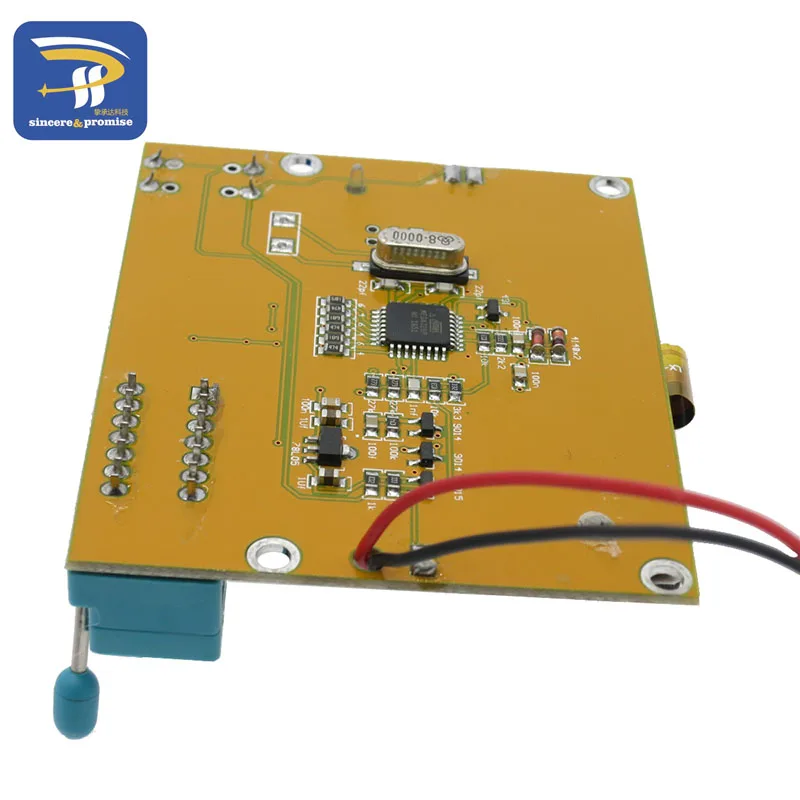 Mega328 M328 LCR-T4 12864 ЖК-цифровой измеритель ESR LCR светодиодный транзистор чехол для тестера корпус Диод Триод Емкость MOS PNP/NPN