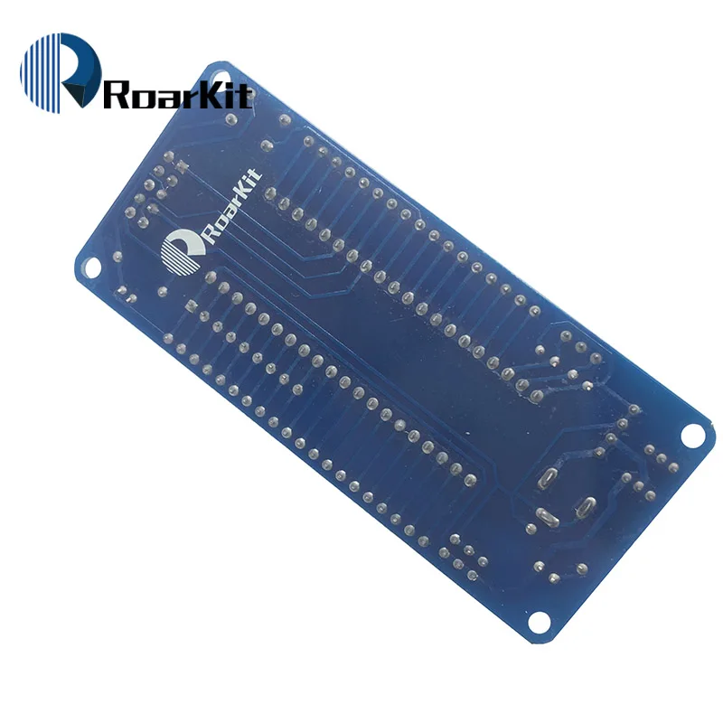 51 avr mcu минимальная системная плата макетная обучающая stc микроконтроллер