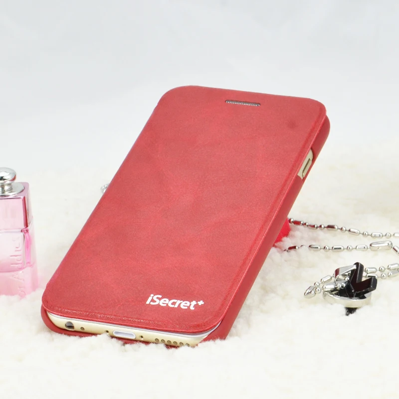Чехол для мобильного телефона Apple iPhone 6 Plus 5 дюймов PU кожаный чехол Ретро Crazy Horse