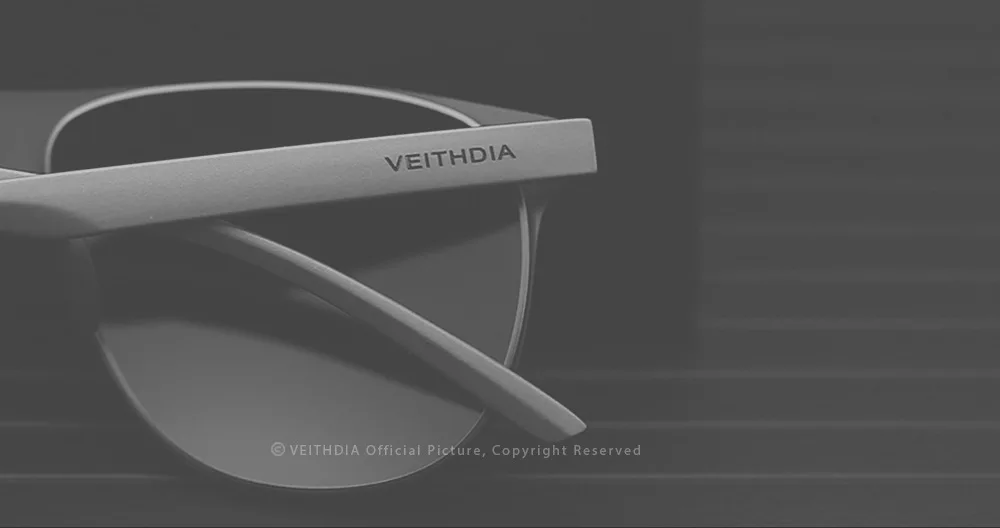 Бренд veithdia поляризованных солнцезащитных очков Для мужчин, очки, подходят для вождения, солнцезащитные очки UV400 HD объектив мужской TR90 аксессуары для Для мужчин/Для женщин VB3920