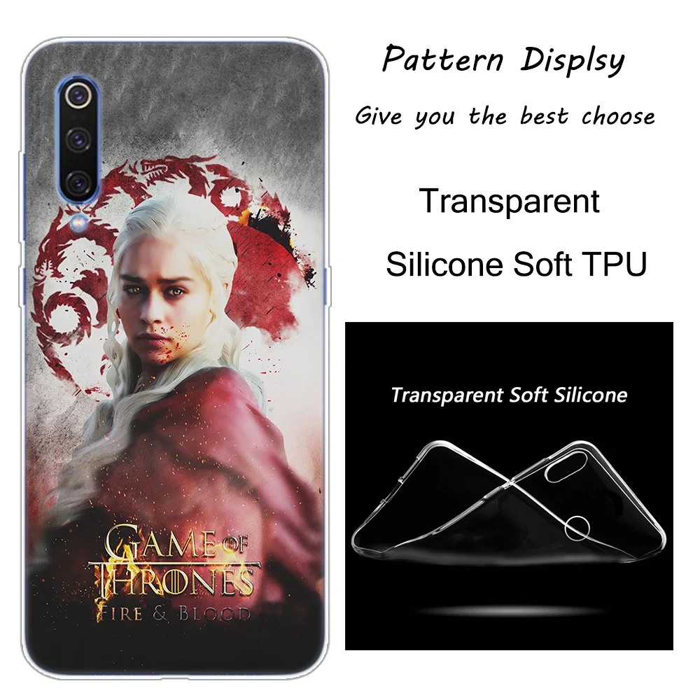 006 Игра престолов завоевание силиконовый чехол для Xiaomi Pocophone F1 9T 9 9SE 8 A2 Lite A1 A2 Mix3 Redmi K20 7A Note 4 4X5 6 7 Pro S2 - Цвет: 006