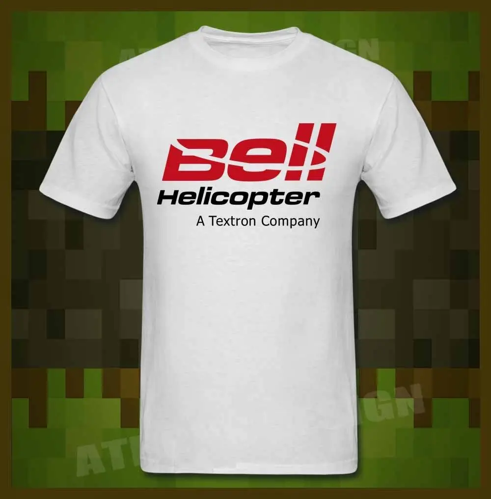 Bell helicopter textron Для мужчин футболка | Мужская одежда