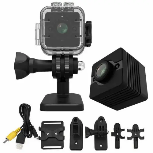 Камера видеонаблюдения HD 1080P Mini DV DVR IP-камера видеорегистратор ИК Ночное Видение с