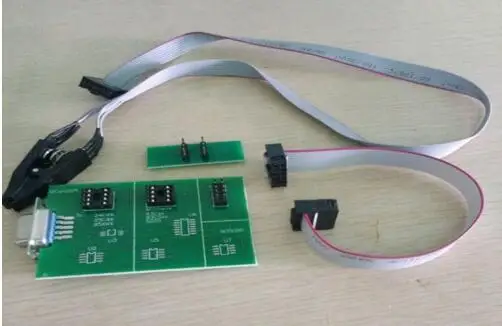 Неохлаждаемый параметрический усилитель с USB V1.3 Praogrammer UPA плата EEPROM адаптер Xprog адаптер с 8soic зажим для Неохлаждаемый параметрический усилитель с USB V1.3 и Xprog