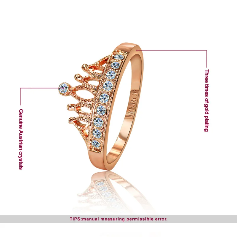 Лучшие ювелирные изделия модные Покрытые Кристаллами из австрийского