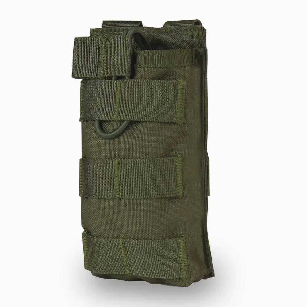 OD Molle Системы подсумок тактический для страйкбола и пейнтбола Молле сумка 1000D нейлон AK M4 сумки для хранения - Цвет: OD