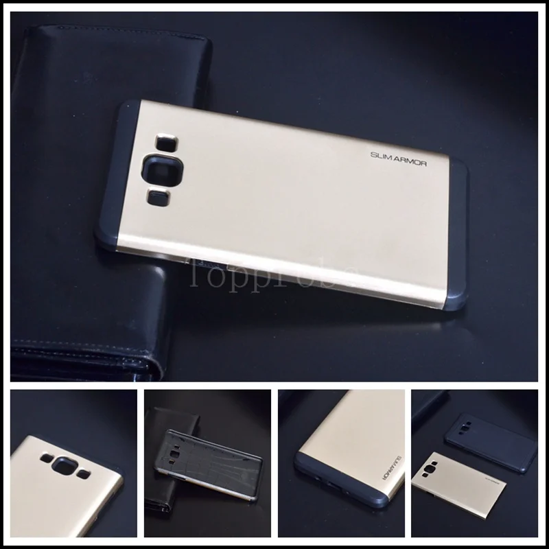 Противоударный тонкий защитный чехол для Samsung Galaxy A7 A7000 A700F 5 &quot силиконовый