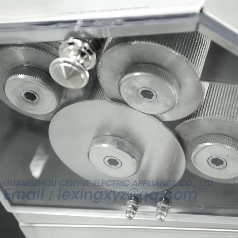 Электрический из нержавеющей стали сахарного тростника соковыжималка вытяжка