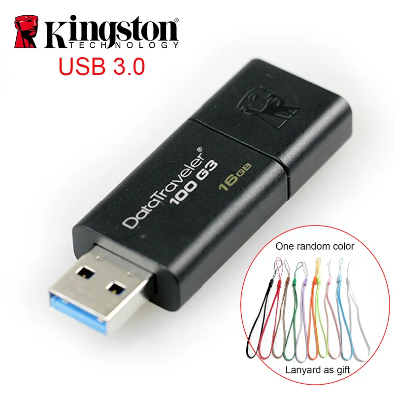 Usb флеш накопитель Kingston 16 64 ГБ 8 3 0 Гб|u disk|drive 16gbstick 8gb |