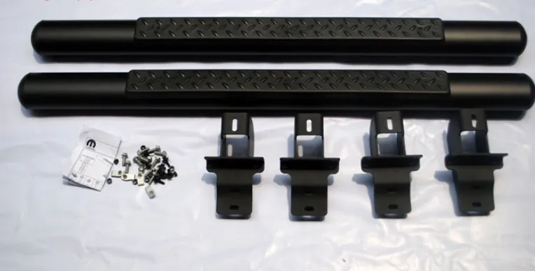 Нержавеющая сталь ходовая доска боковая Шаговая nerf бар для JEEP Wrangler 2 двери 2007 2011