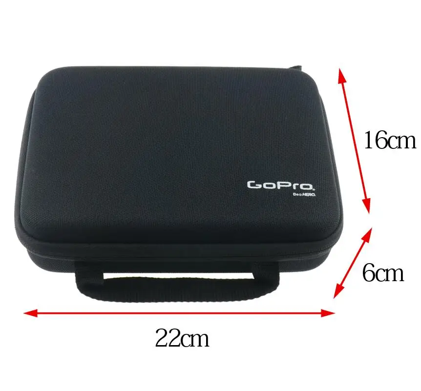 LANBEIKA для GoPro 3 размеров нейлоновые Портативный сумка для хранения сумка чехол для GoPro Hero 8 7 6 5 4 3+ SJCAM SJ5000 M20 SJ6 SJ7 EKEN