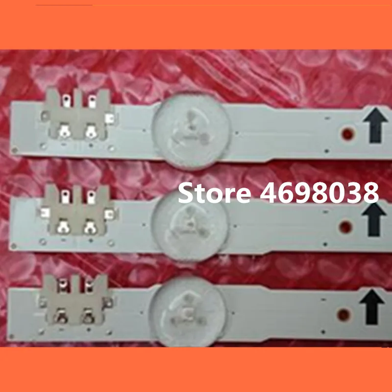 3PCS/LOT LED Backlight Lamp strip for Samsung 28&quot TV D4GE-280DC0-R2 BN41-02168A BN96-30413 UE28J4100 | Освещение
