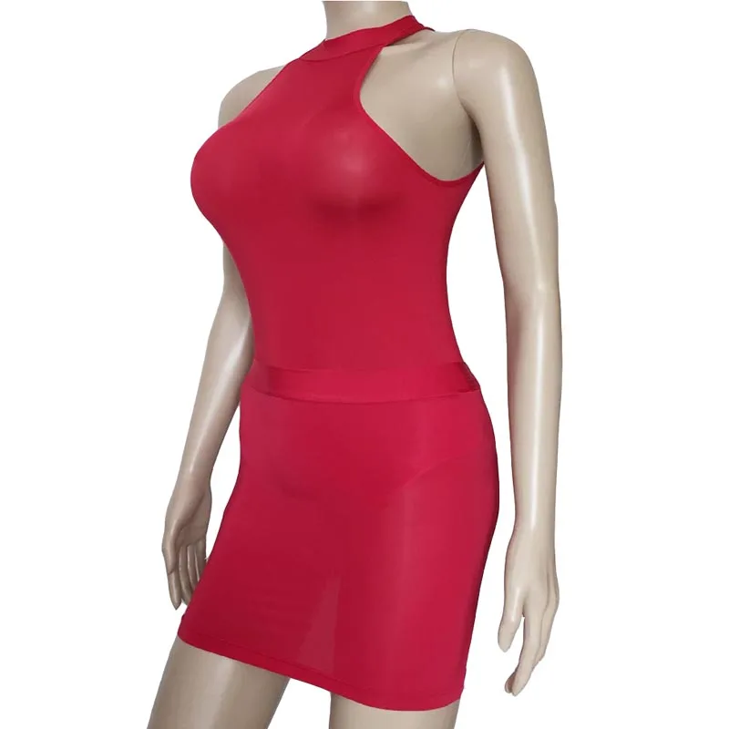 Комплект сексуального нижнего белья чистый эластичный Тедди с открытой