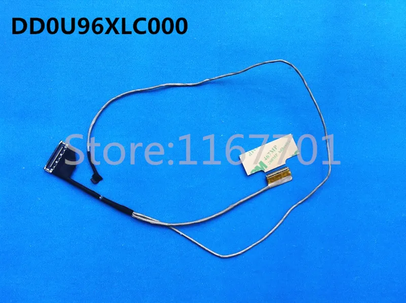 

Laptop LCD/LED/LVDS Audio/video Cable for HP Pavilion 15-F 15-F014WM 15-F233wm 15-F272wm DD0U96XLC000 30pin