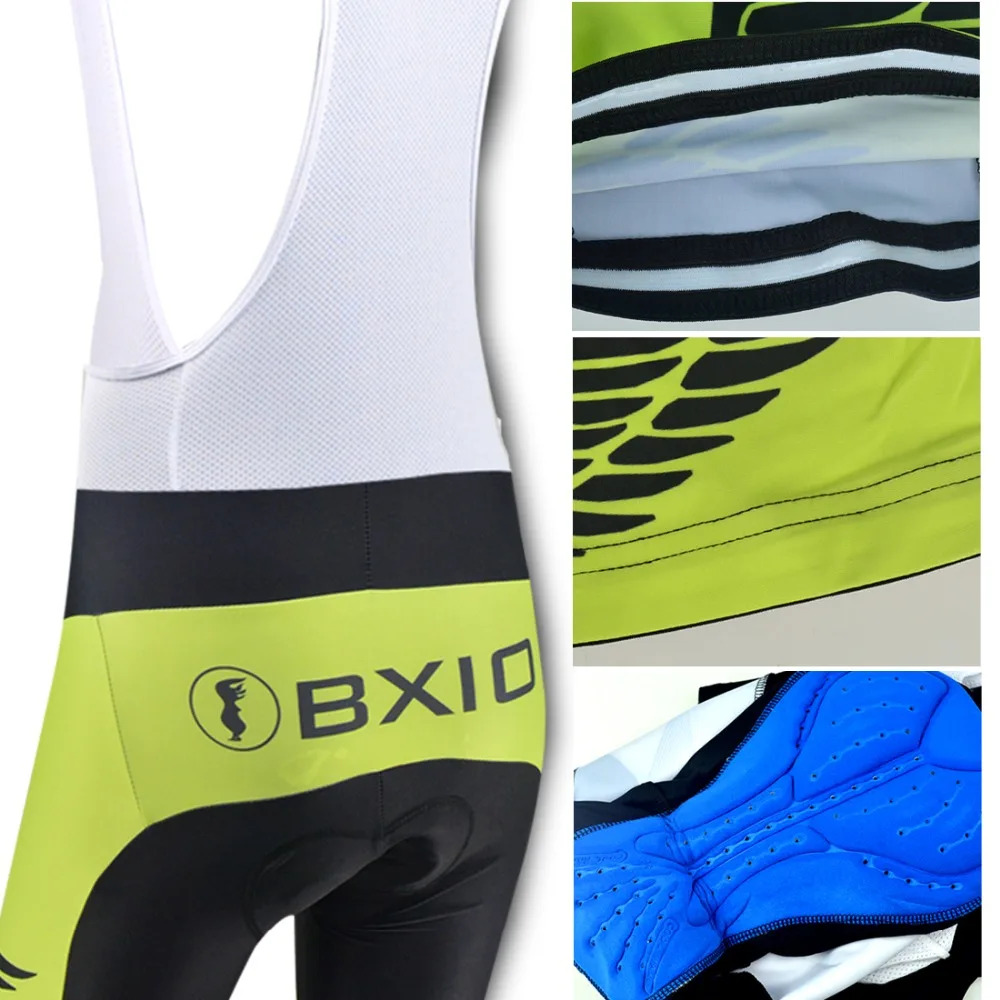 Велосипедные шорты BXIO велосипедные с 3D гелевой накладкой летняя мужская одежда BX