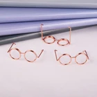 Зажим в форме глаза из розового золота, красивая булавка, большой треугольный зажим для бумаги, офисные аксессуары