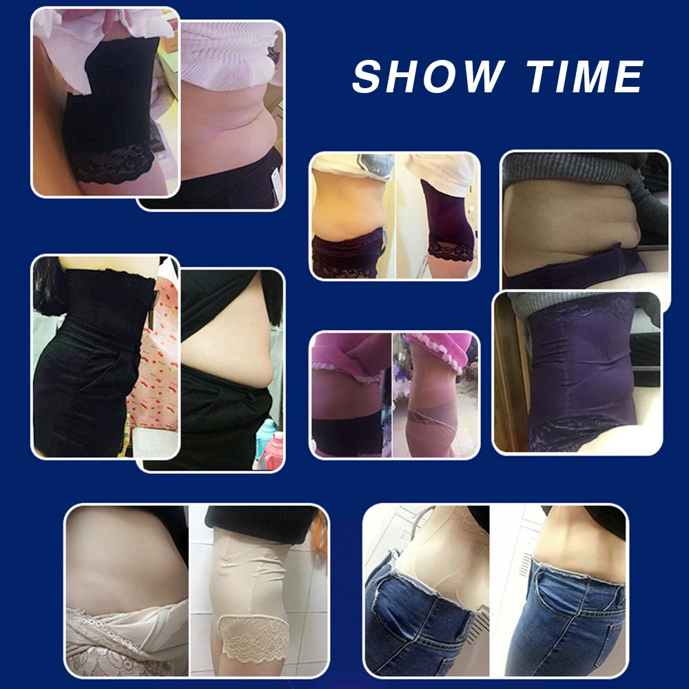 Женское нижнее белье Корректирующее облегающее контролирующее тело талия