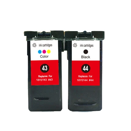 Vilaxh картридж с чернилами для принтера Lexmark 43XL 44XL P350 X 4850 4875 4950 4975 6570 6575 7550 7675 9350 9570 9575