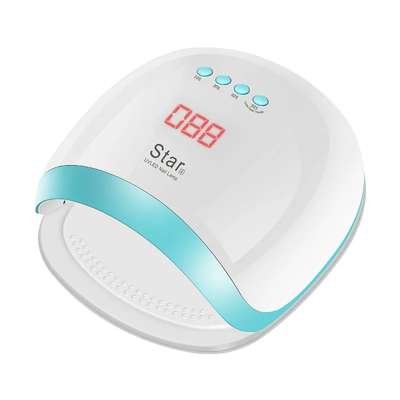 72 Вт машина УФ/светодиодный 30 светодиодный s Маникюр для ногтей отверждения 60 s/90