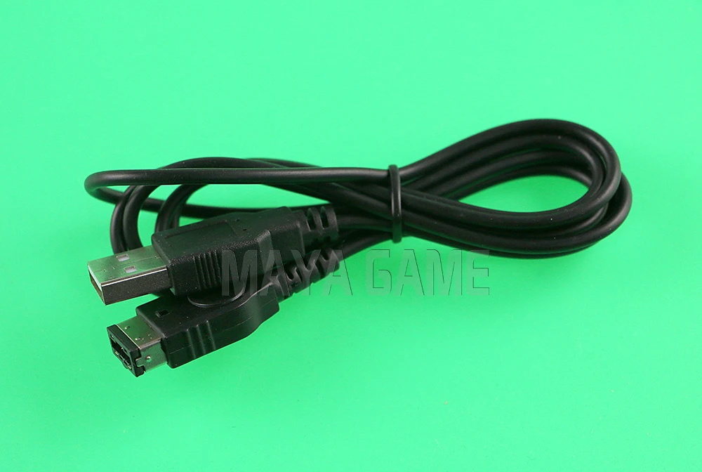 OCGAME 100 шт./лот 1 2 м usb-кабель для передачи данных зарядный кабель шнур Gameboy Advance GBA SP |