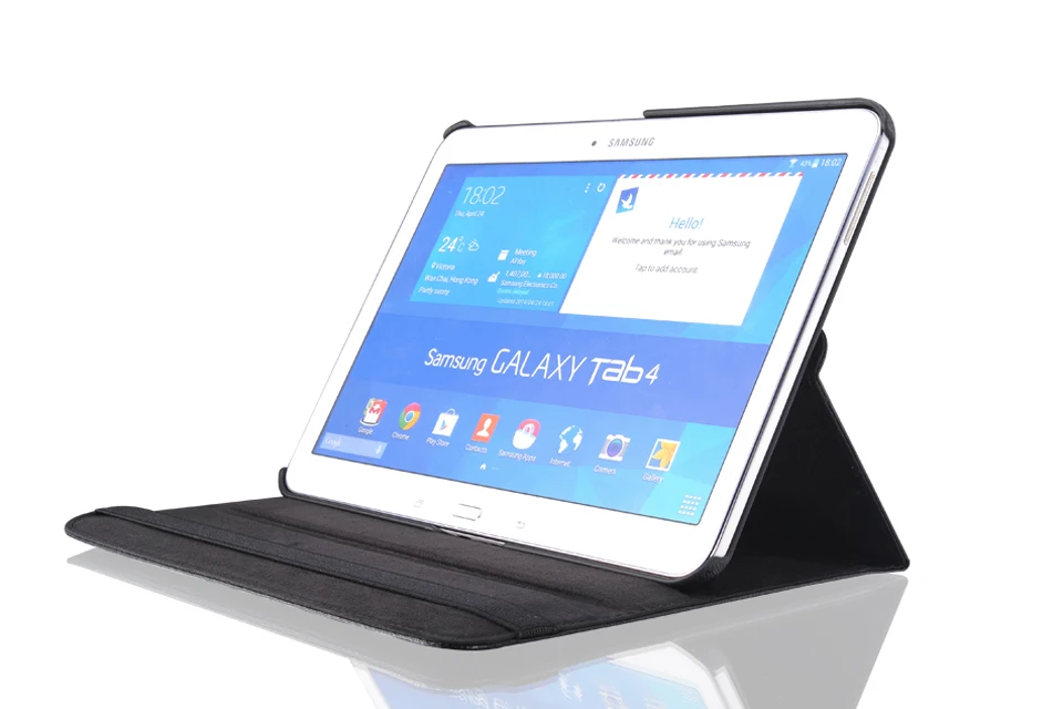 Умный чехол с поворотом на 360 градусов для Samsung Galaxy Tab 4 10 1 дюйма T530 T531 T535 из