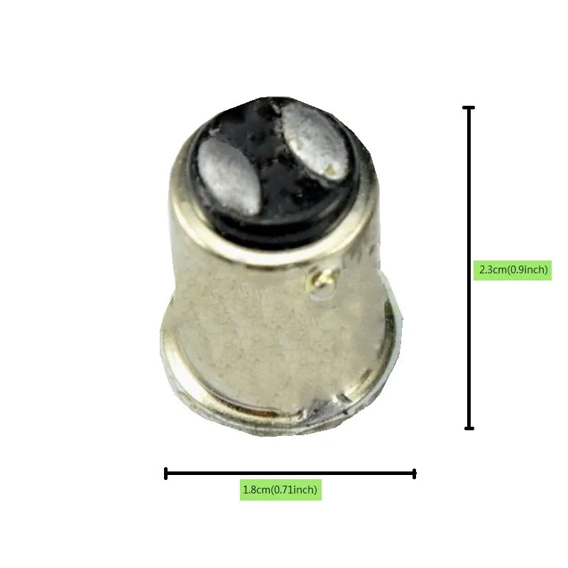 Светодиодные лампы 1156/1157-6SMD-5630 белый свет DC12V интерьерные светодиодные для фар