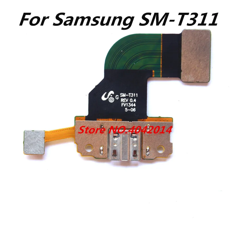 1 шт. оригинальный модуль USB порта для зарядки + гибкий кабель микрофона Samsung T311 T315