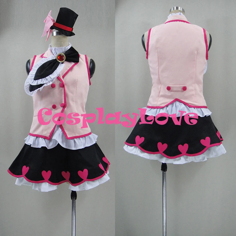 Новый сделанный на заказ японский аниме Love Live! Косплей-костюм корейскара нет