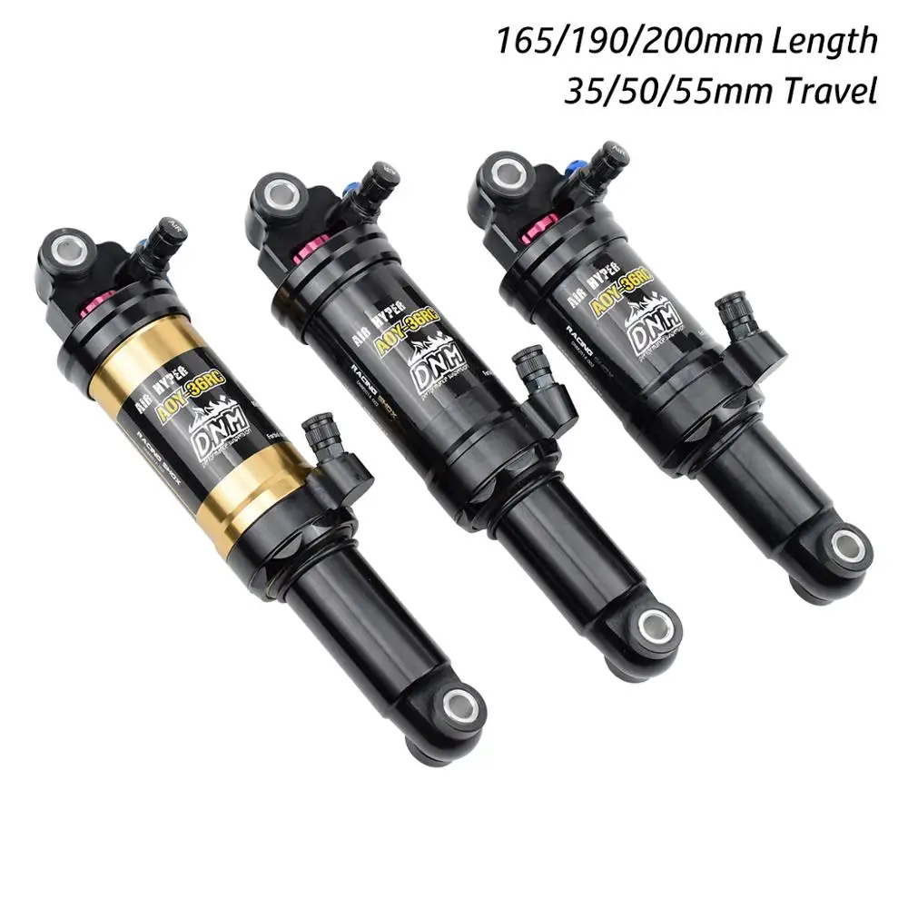 Ультра светильник тайваньский DNM задний амортизатор для горных велосипедов с