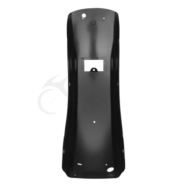 Черный CVO СТИЛЬ заднее крыло для Harley Touring FLHR FLHTC FLHX FLTRU FLTRX FLTR Road King Electra Street Glide 09-13