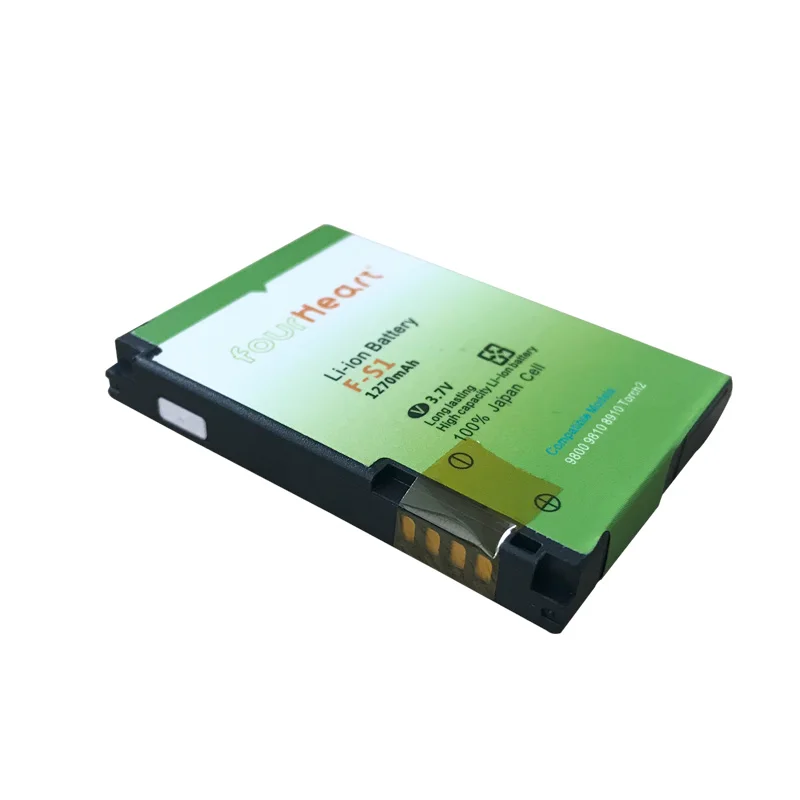 Сотовый телефон Батарея 1270 mah F-S1 FS1 для Blackberry Дженнингс Torch 2 9810 9800 факел слайдер |