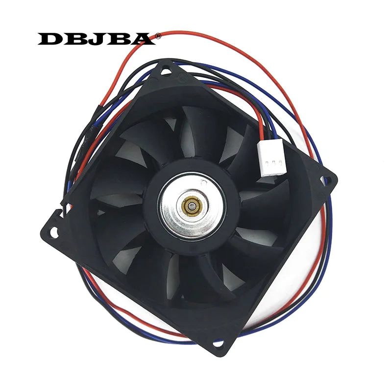 Новое поступление ffb0812sh 12v Двойной Шарикоподшипник вентилятор 8025 8 см 80*80*25 мм