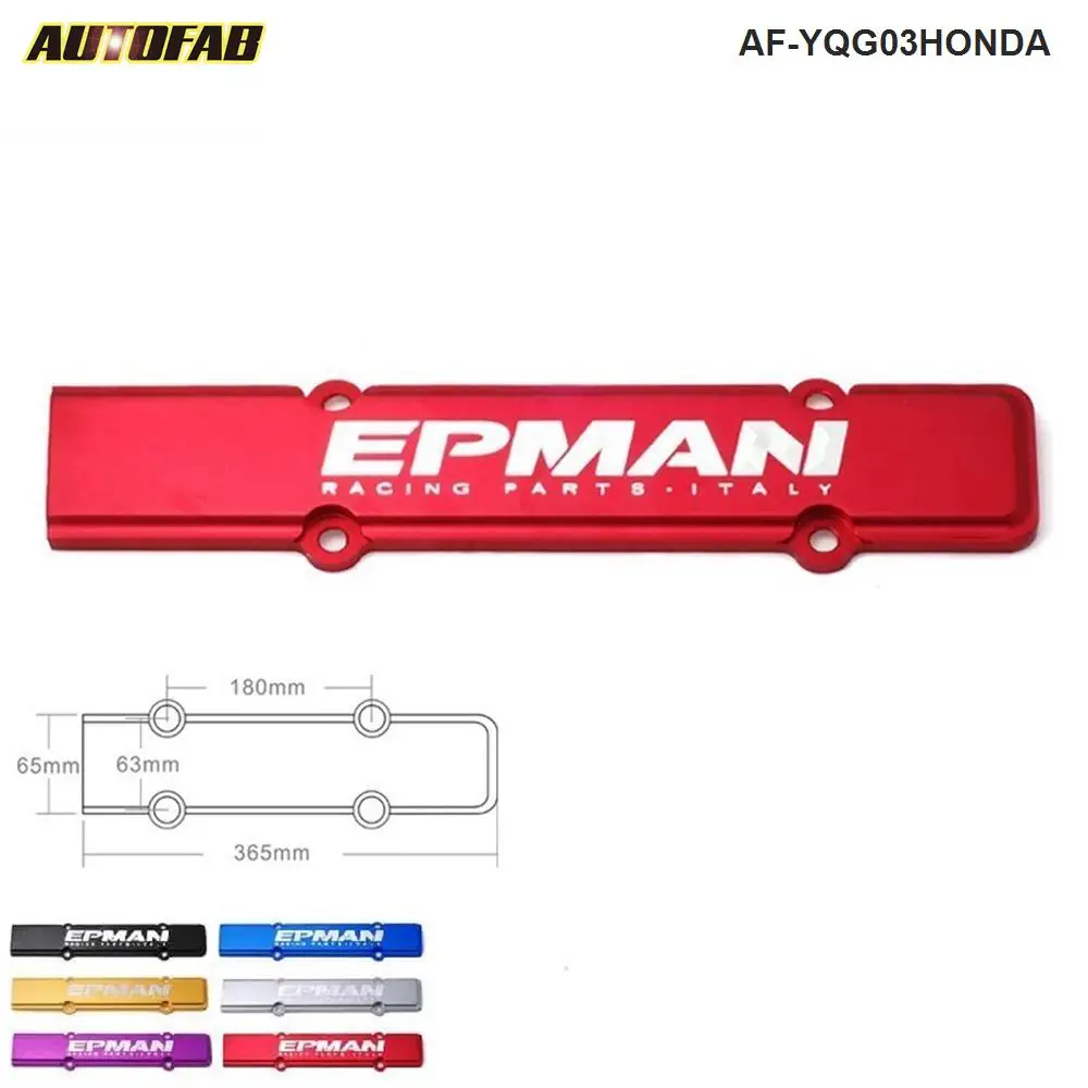 Крышка свечи зажигания двигателя черная для Honda Acura Civic Integra DC2 B18 B16 B20 AF-YQG03HONDA