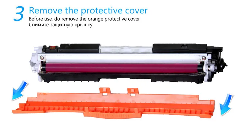 HWDID 1 шт. 126A/a CE310 CE310A-313A 126 тонер-картридж совместимый для hp LaserJet Pro CP1025 M275 MFP M175a M175nw принтер