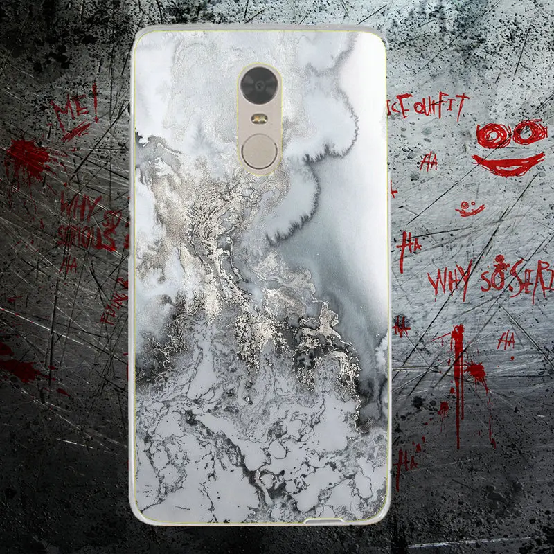 Синий мраморный узор с принтом для Xiaomi Redmi Mi Note 4X 2 3 3S 4A 5 6 5S 5X 5A 6X Pro Plus мягкий чехол