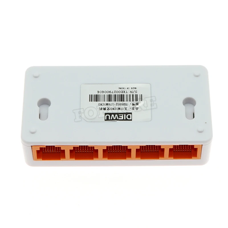 5 портов быстрый Ethernet RJ45 10/100 Мбит/с сетевой коммутатор концентратор настольный