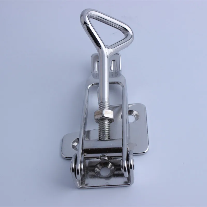 

2 pieces Big Size Boat Marine Adjustable Stainless Steel Lockable Hasp / Hold Down / Hatch Clamp