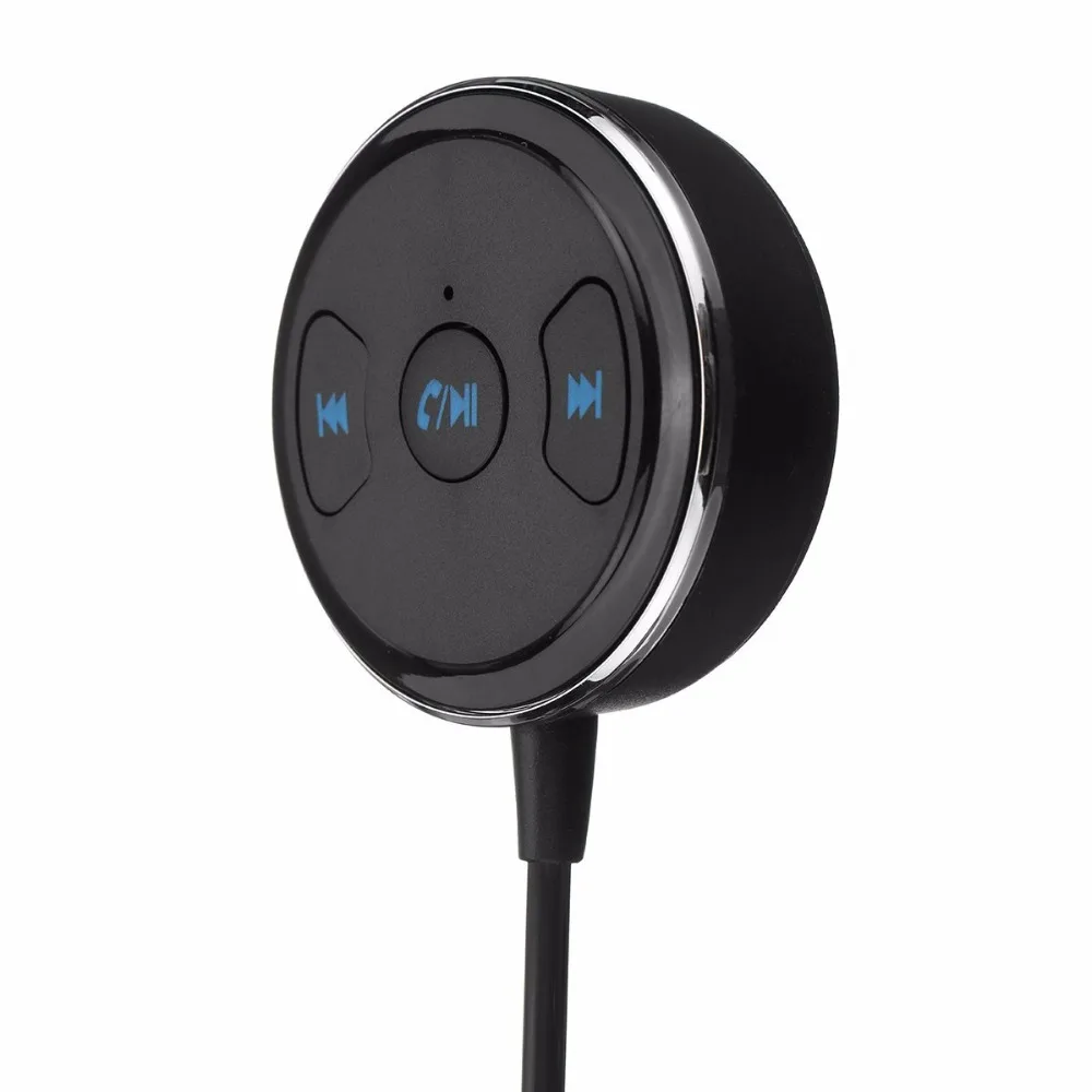 Bluetooth 4,1 Гарнитура Aux USB автомобильный комплект беспроводной стерео музыкальный приемник 3,5 мм авто аудио адаптер Поддержка IOS Siri